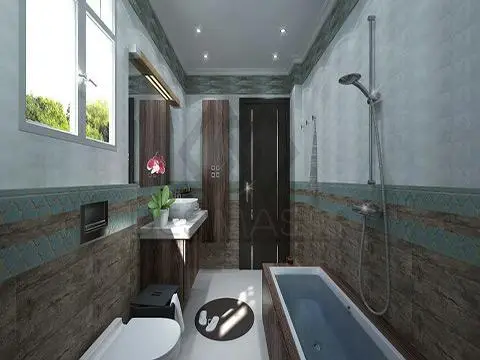 تصميم وتشطيب حمامات الضيوف بمدينة الشروق